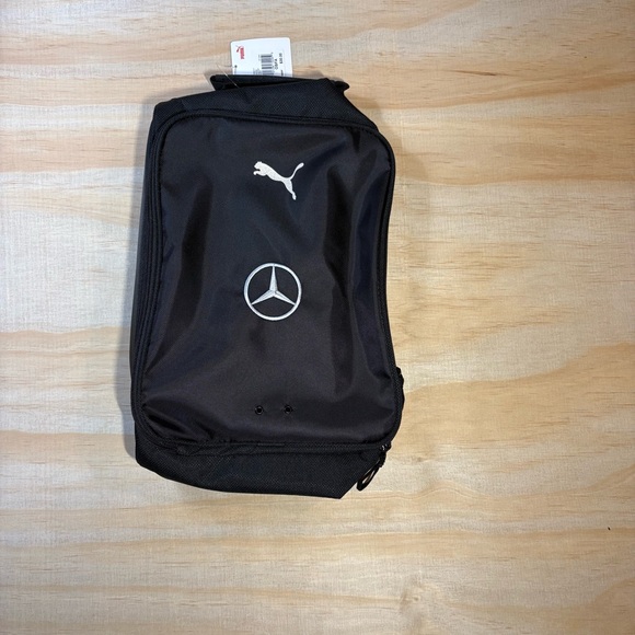 Puma Other - Puma x Mercedes-Benz Shoe Bag Black – Motorsport Gear Storage, New w/ Tags